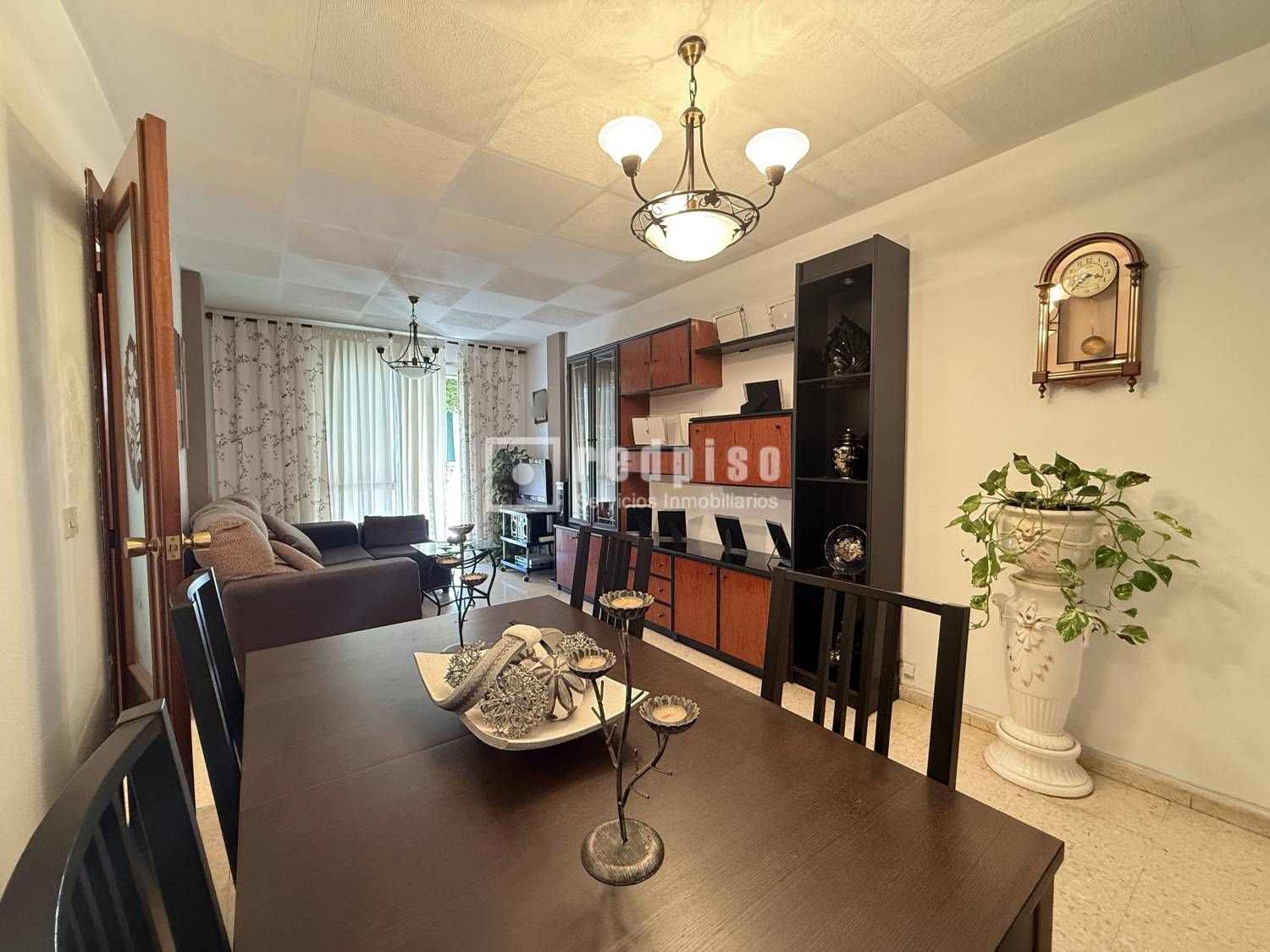 Dormitori de Pis en venda en Málaga Capital amb Calefacció i Terrassa