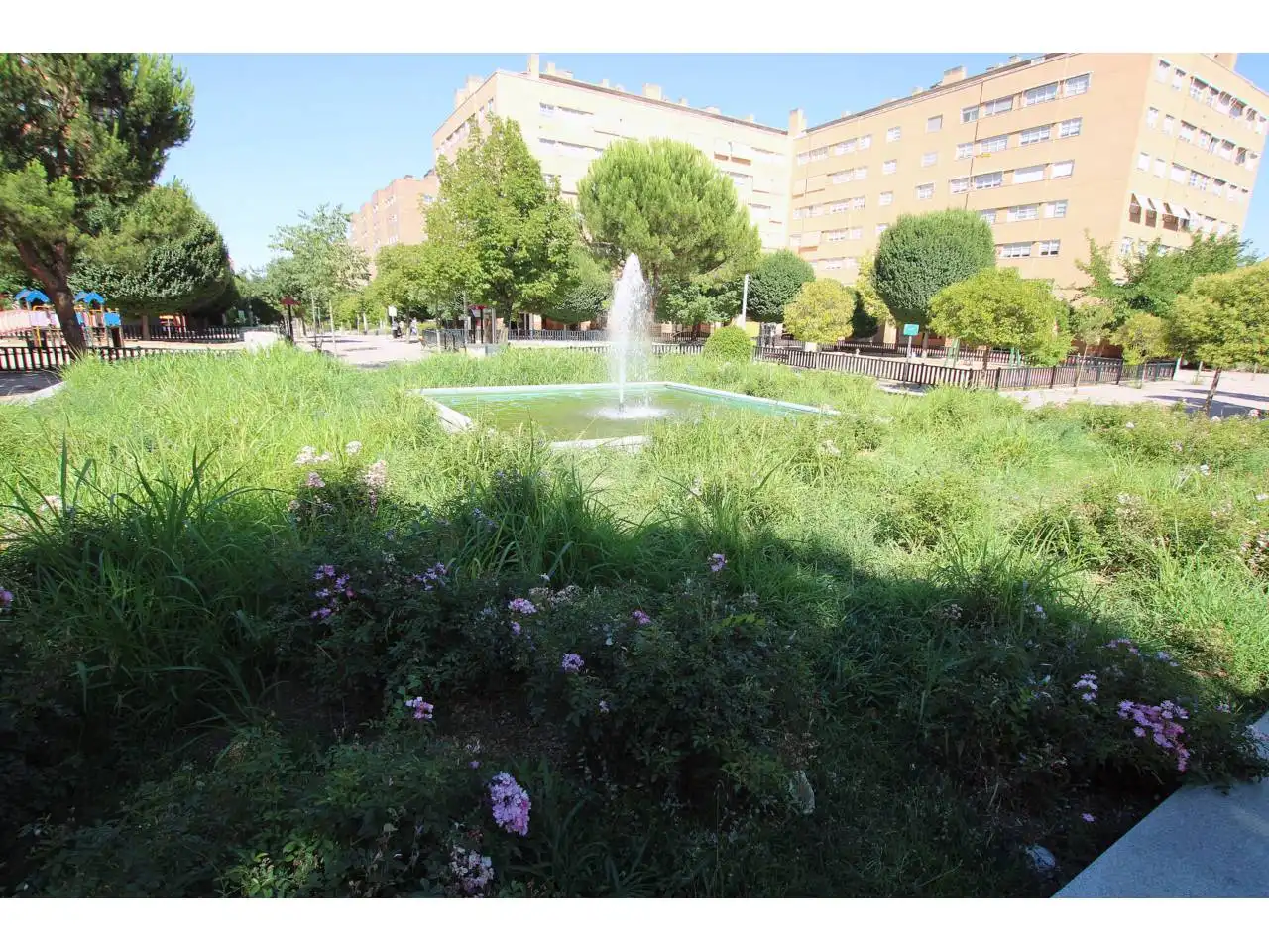 Jardín de Piso en venta en Coslada con Aire acondicionado, Calefacción y Parquet