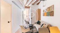 Living room of Flat for sale in  Barcelona Capital  with Air Conditioner and Balcony