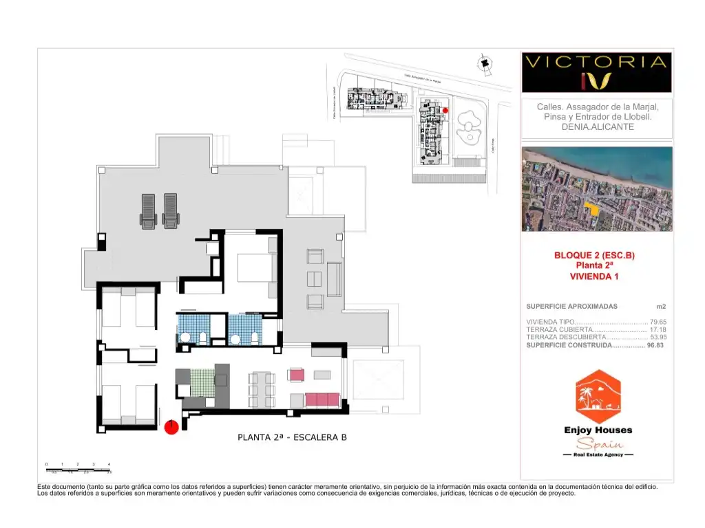 Apartamento con piscina en venta en Las Marinas / Les Marines, imagen 4