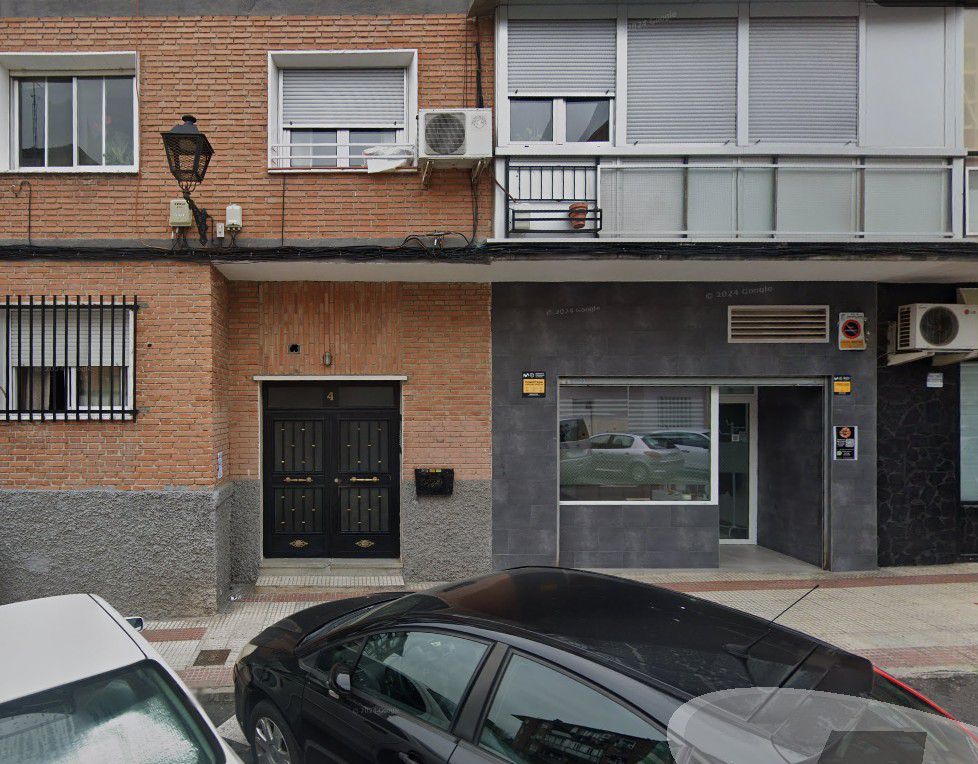 Exterior view of Flat for sale in Torrejón de Ardoz  with Air Conditioner and Balcony