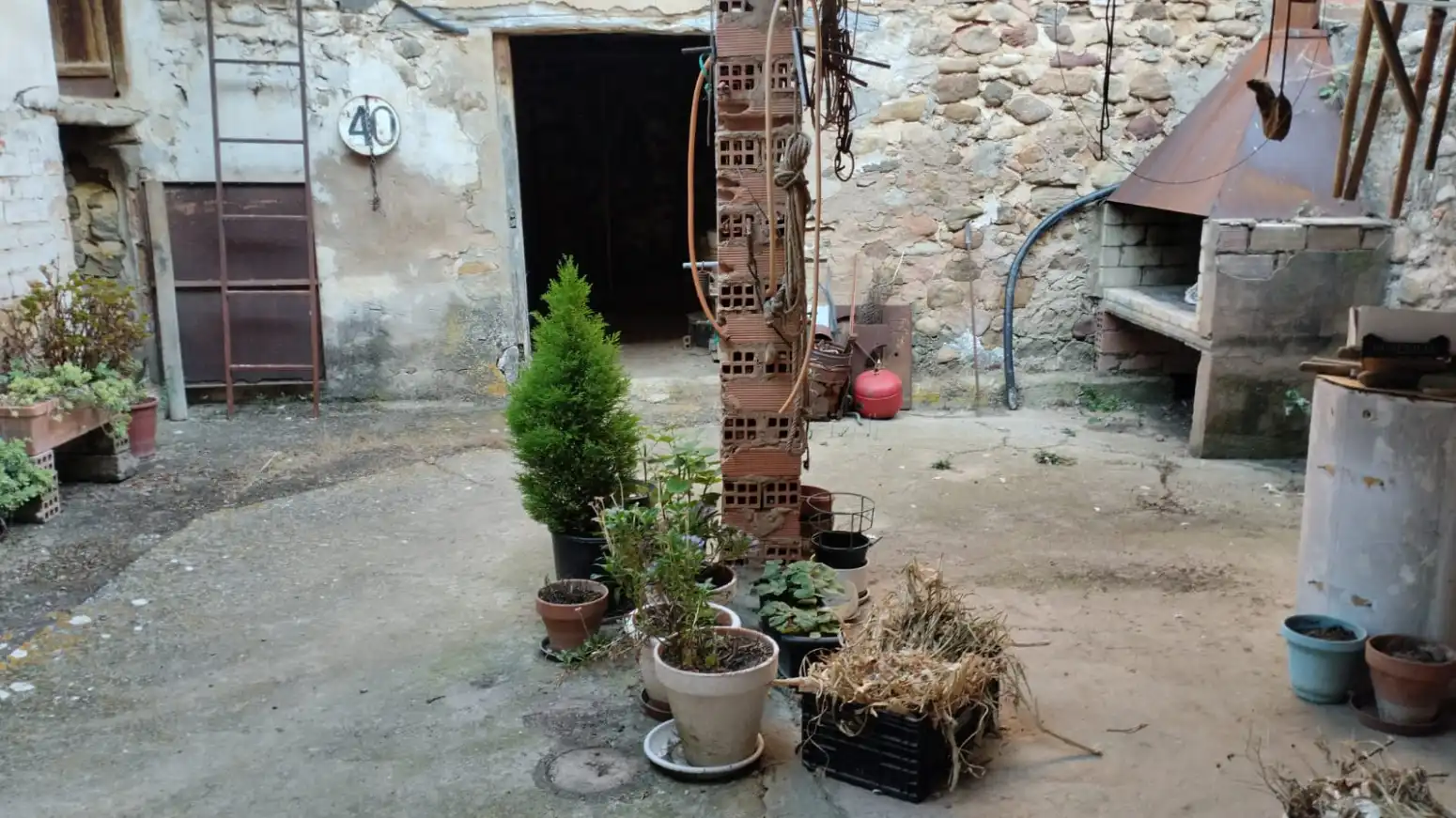 Jardí de Casa adosada en venda en El Redal amb Calefacció i Jardí privat