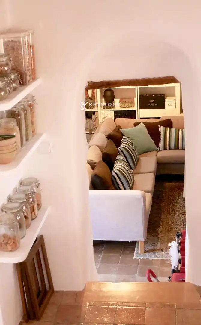 Sala de estar de Casa o chalet de alquiler en Puigpunyent, Illes Balears