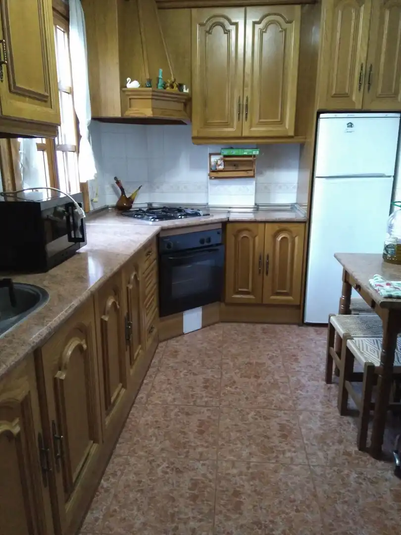 Kitchen of Flat for sale in Ronda  with Heating, Storage room and Community pool