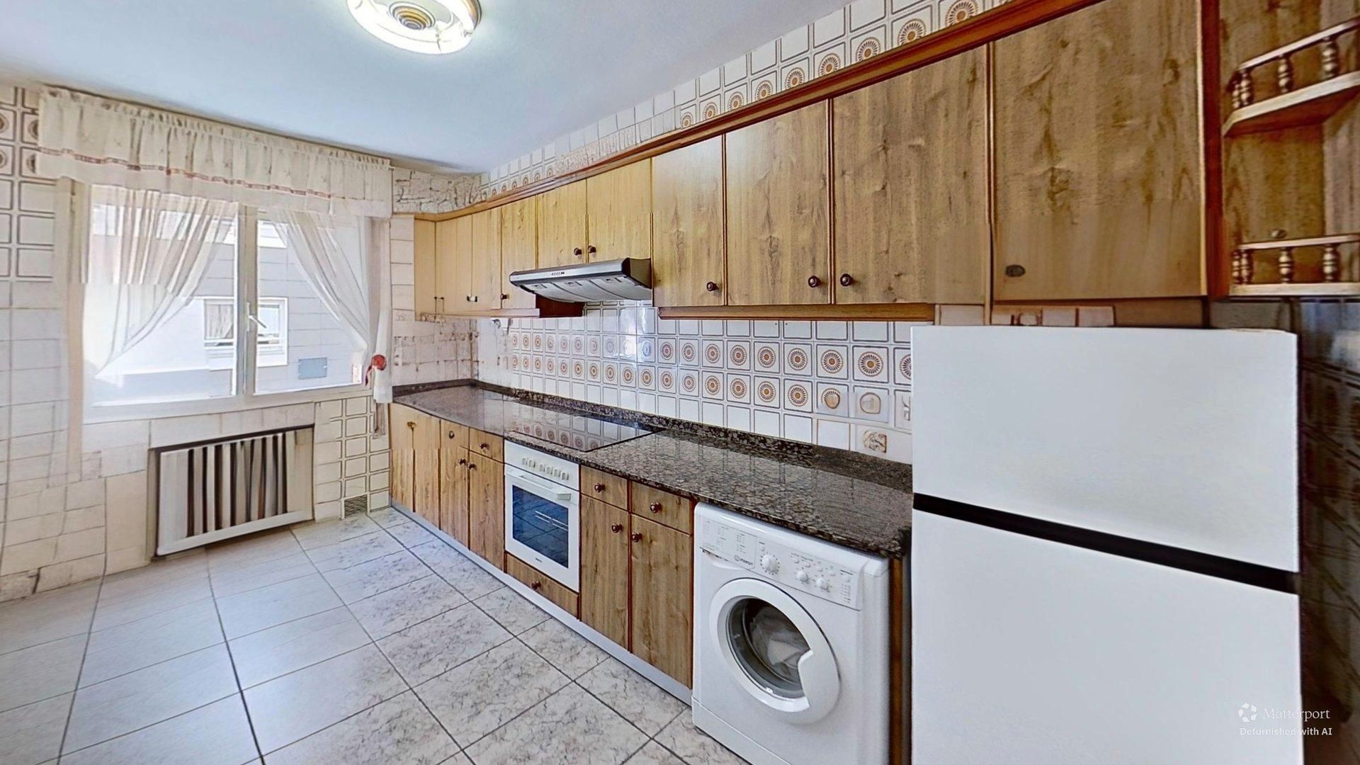 Küche von Wohnung zum Verkauf in Gijón  mit Heizung, Terrasse und Möbliert