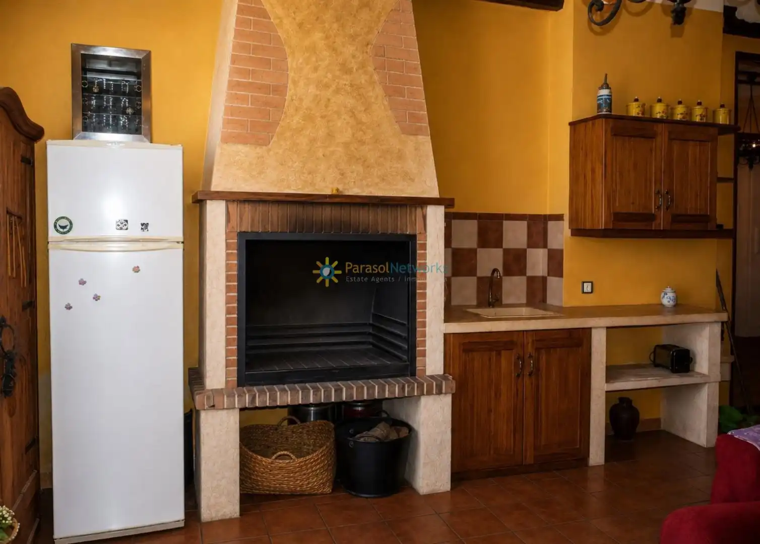 Cuina de Casa o xalet en venda en Bufali amb Calefacció, Jardí privat i Terrassa