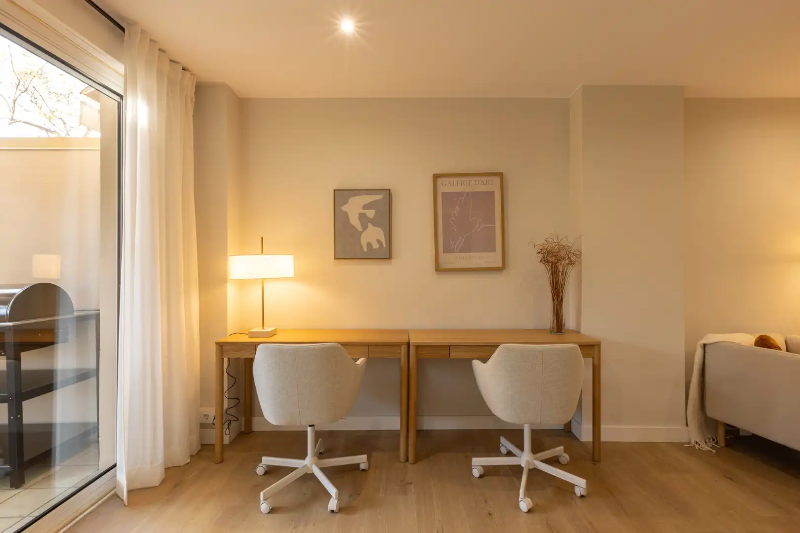 Wohnung zum Verkauf in Badalona mit Klimaanlage, Heizung und Privatgarten
