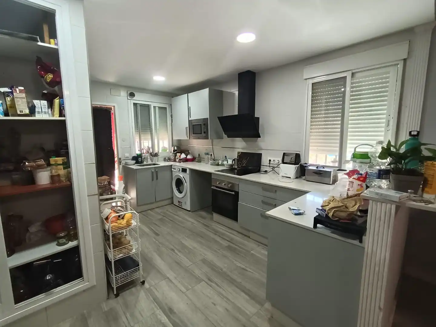 Cuina de Casa o xalet en venda en Córdoba amb Aire condicionat, Calefacció i Jardí privat
