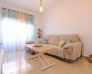 Living room of Flat for sale in El Campello  with Air Conditioner, Terrace and Balcony