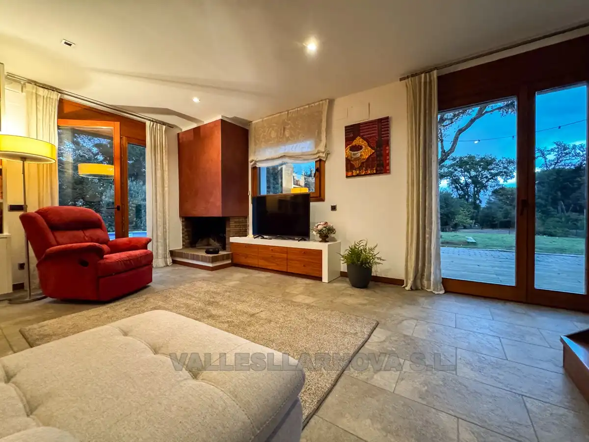 Chalet con piscina en venta en Sant Antoni de Vilamajor, imagen 15