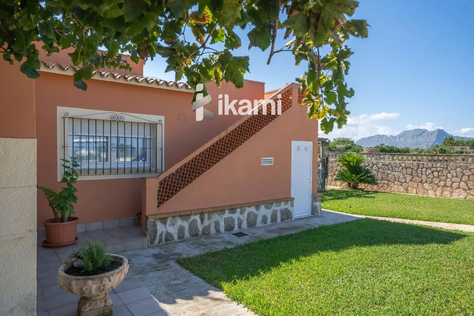 Exterior view of Houses for sale in Dénia  with Air Conditioner, Heating and Private garden