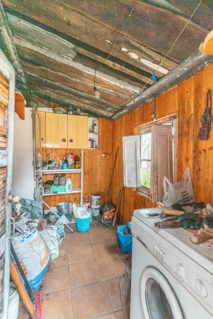 Cocina de Casa adosada en venta en Mieres (Asturias)