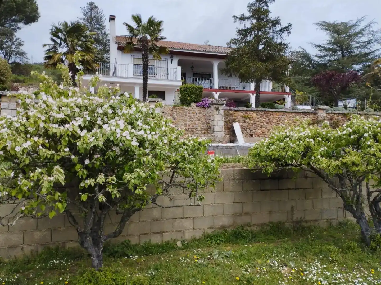 Vista exterior de Pis en venda en Ciudad Rodrigo amb Jardí privat, Piscina i Moblat