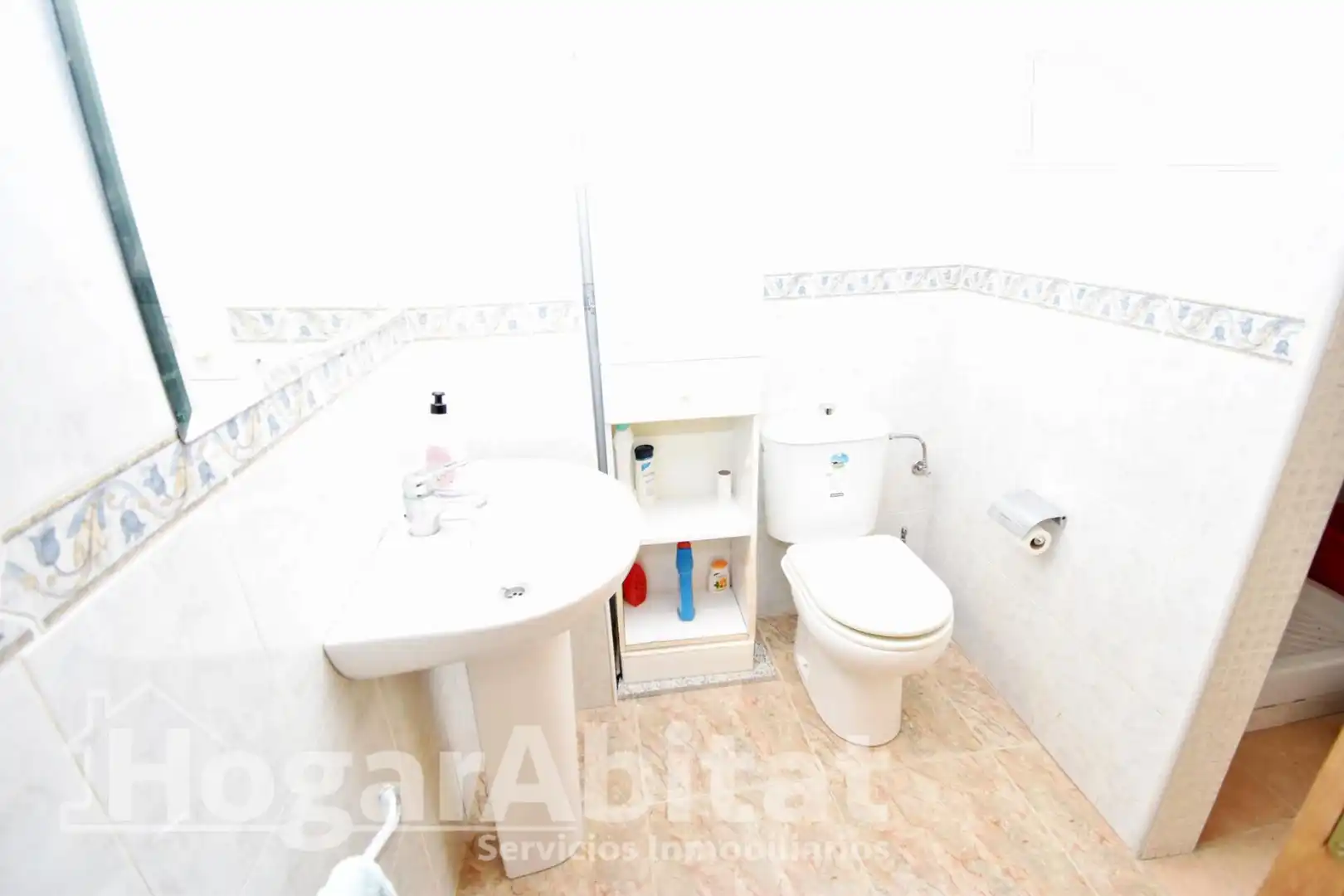 Badezimmer von Erdgeschoss zum Verkauf in Burriana / Borriana mit Abstellraum