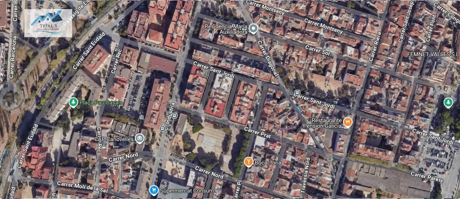 Venta Piso en Canovelles  Barcelona, imatge 3