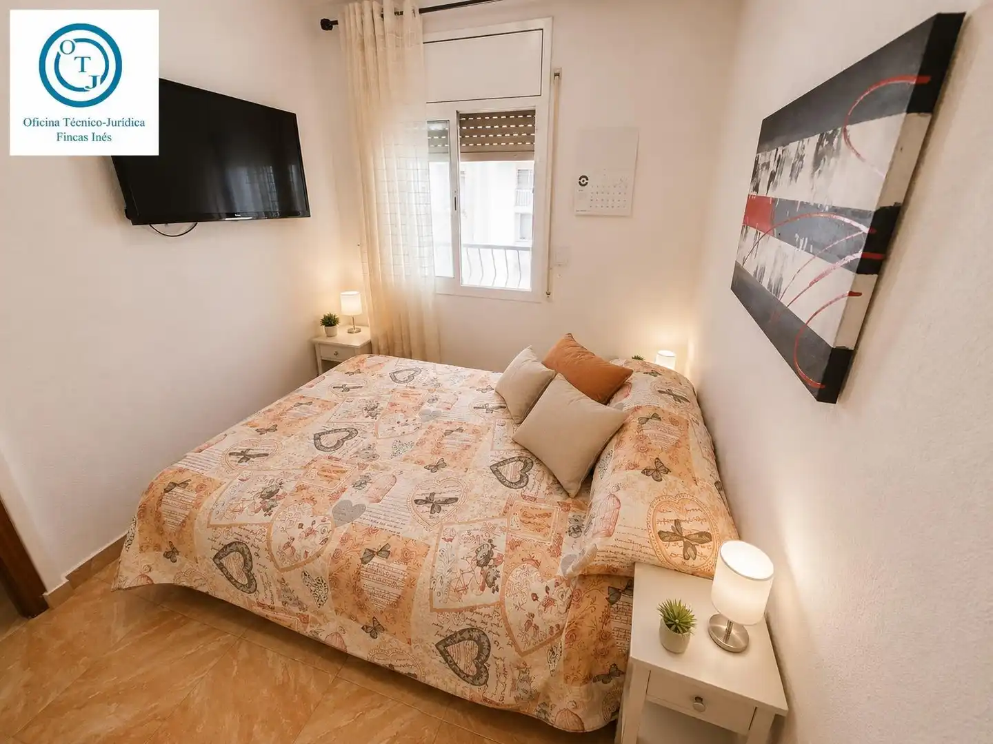 Schlafzimmer von Wohnung zum Verkauf in Mollet del Vallès mit Klimaanlage und Balkon