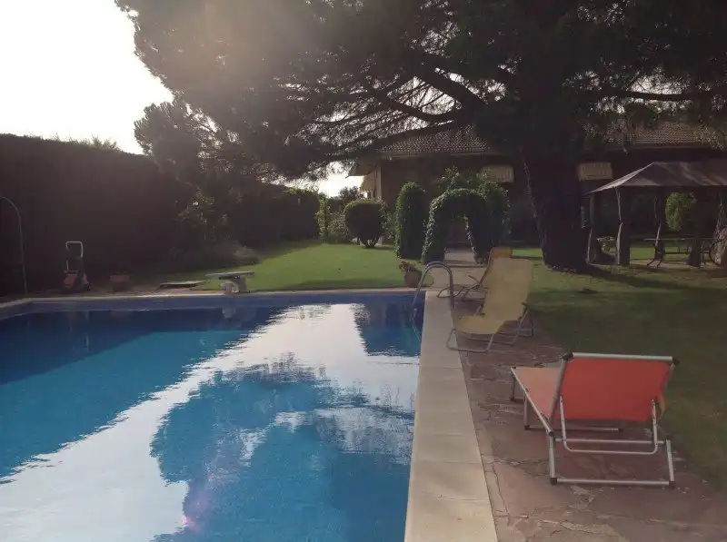 Piscina de Casa o chalet en venta en Santo Domingo de la Calzada con Calefacción, Jardín privado y Piscina