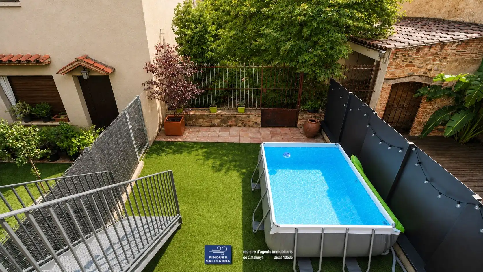 Piscina de Piso en venta en La Garriga con Aire acondicionado, Calefacción y Jardín privado