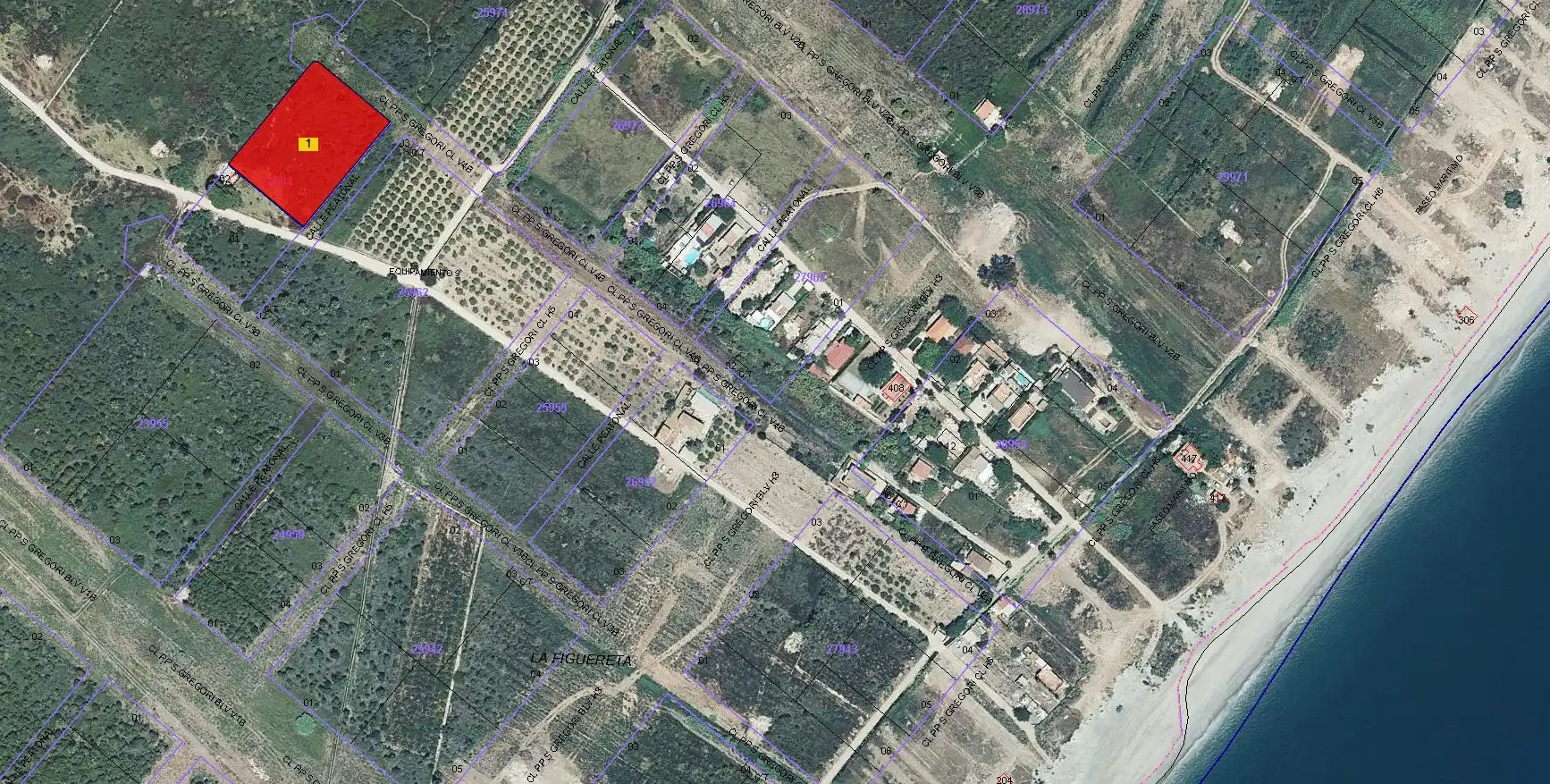 Terreno residencial en venta en Plaça Poligono 12 416, imagen 7
