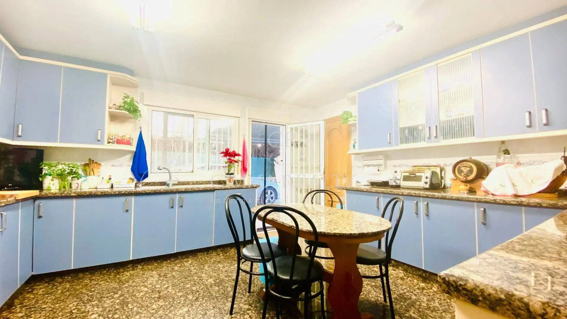 Kitchen of Houses for sale in L'Alfàs del Pi  with Air Conditioner, Heating and Private garden