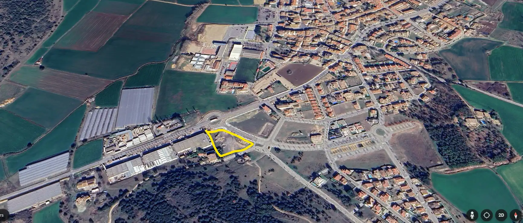 Terreno industrial en venta en Maçanet de la Selva