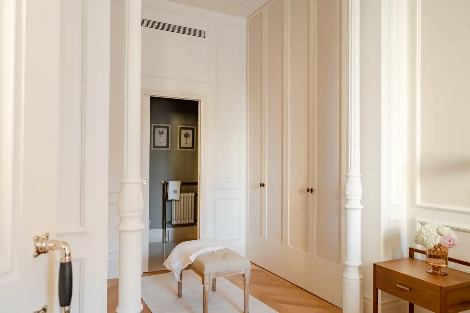 Flat for sale in Madrid  with Air Conditioner, Heating and Parquet flooring
