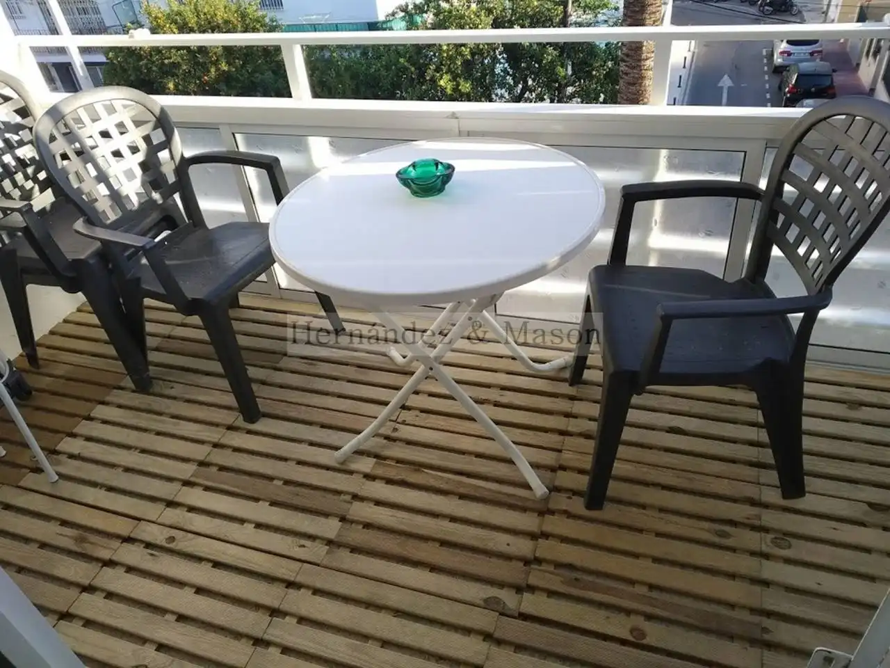 Terrassa de Apartament en venda en Benalmádena amb Aire condicionat, Terrassa i Moblat