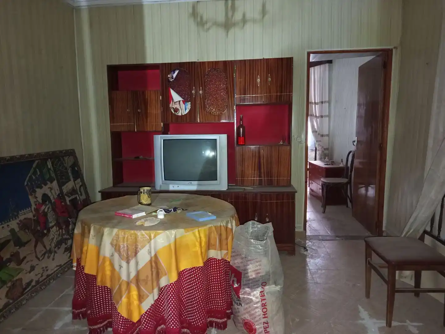 Sala d'estar de Casa adosada en venda en Corral de Almaguer