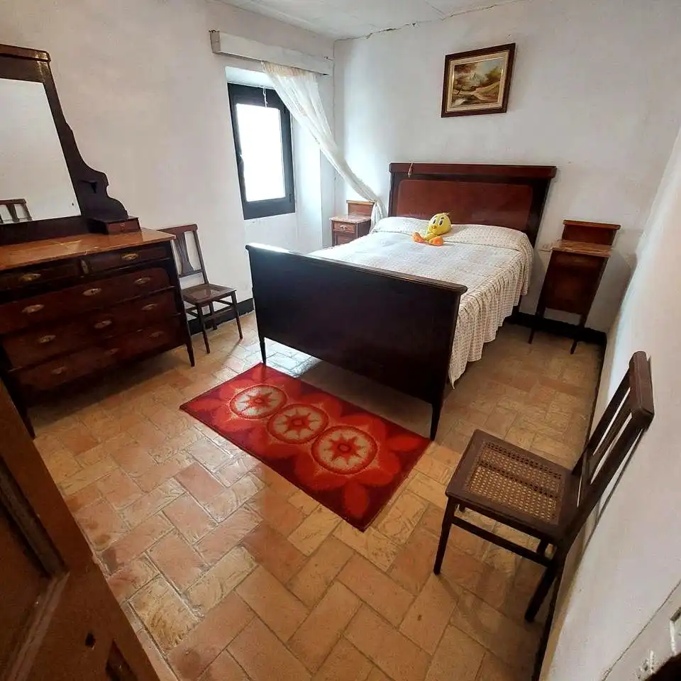 Habitación de Casa o chalet en venta en Santa Margarida I Els Monjos con Calefacción y Terraza
