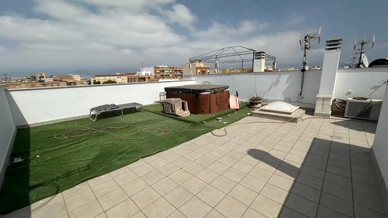 Terraced house with garden for sale in Roquetas de Mar ciudad, imagen 18