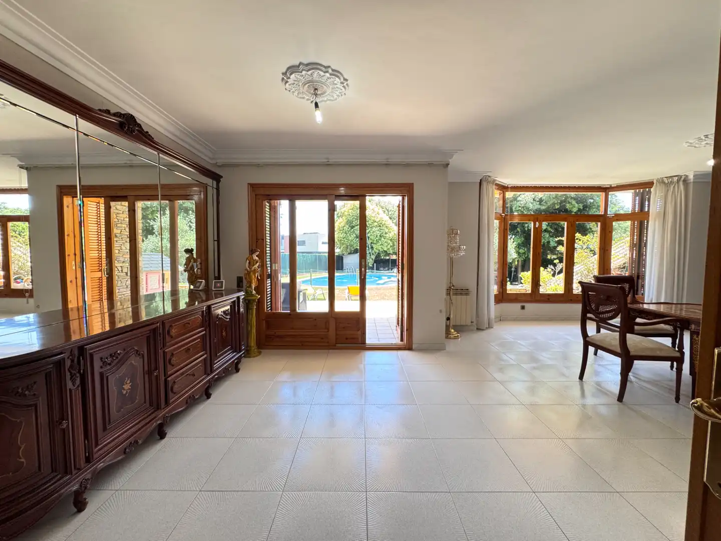 Comedor de Casa o chalet en venta en Cardedeu con Aire acondicionado, Calefacción y Jardín privado