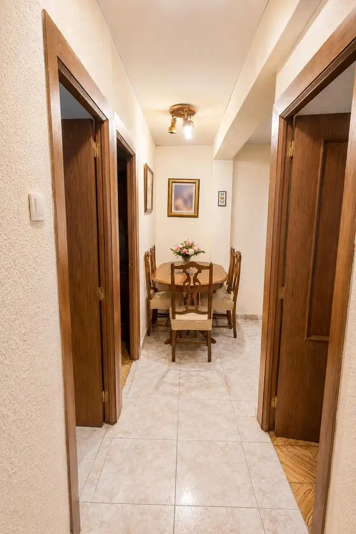 Comedor de Piso en venta en Zaragoza con Calefacción, Terraza y Amueblado