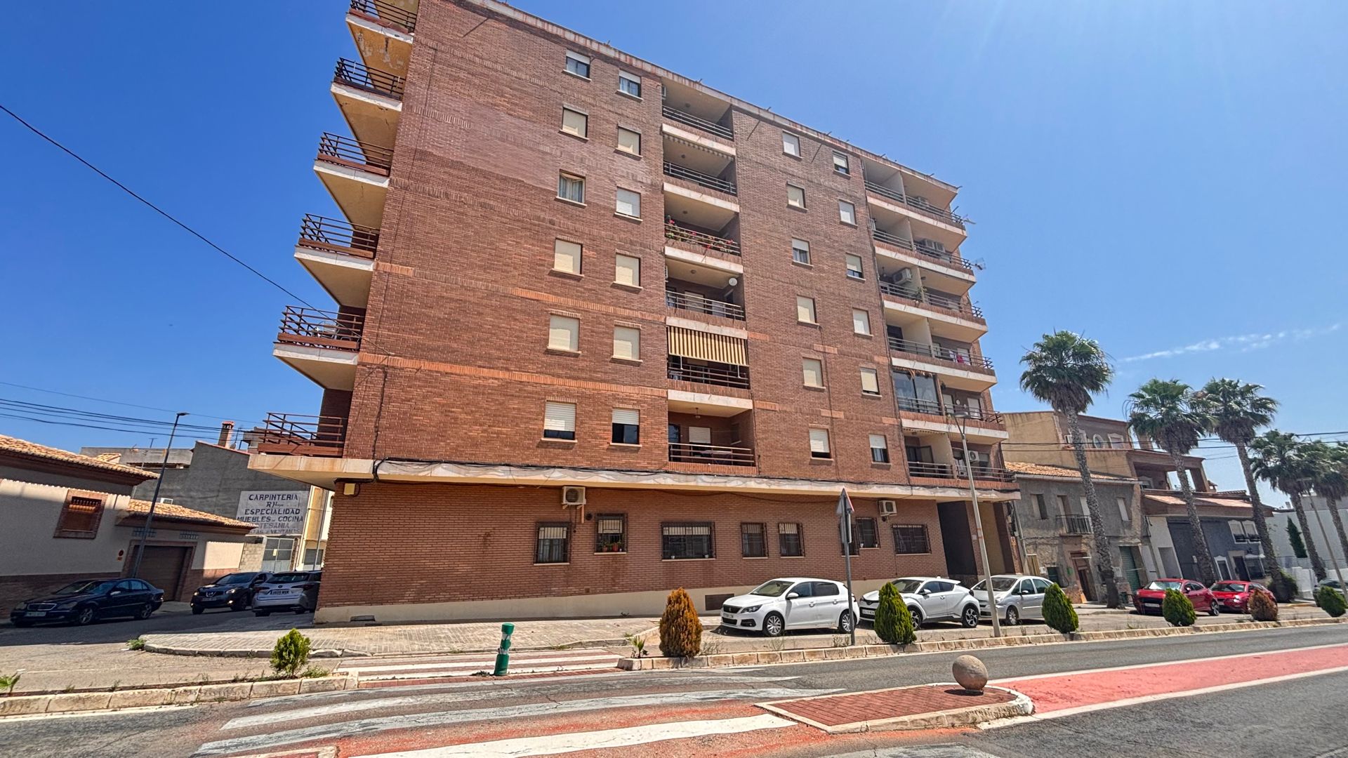 Exterior view of Flat for sale in Yátova  with Terrace, Storage room and Balcony