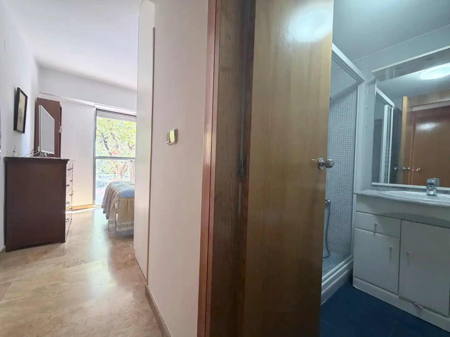 Schlafzimmer von Maisonette zum Verkauf in Murcia mit Klimaanlage, Terrasse und Abstellraum