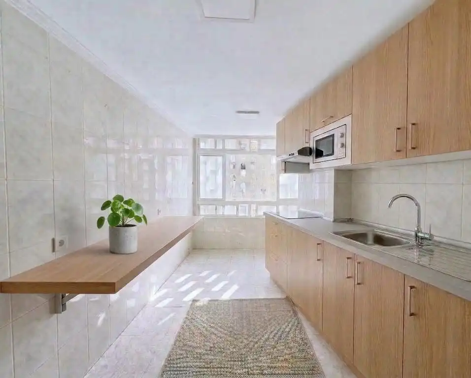 Kitchen of Flat for sale in Málaga  with Terrace and Balcony