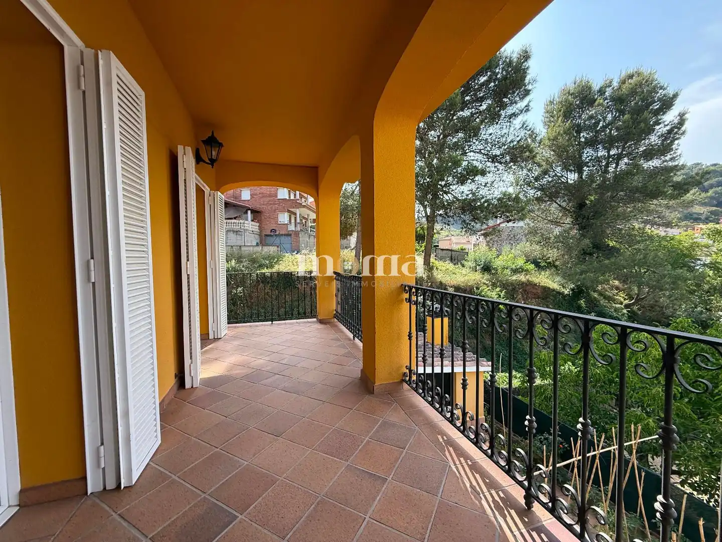 Jardí de Casa o xalet en venda en Montornès del Vallès amb Aire condicionat, Calefacció i Jardí privat