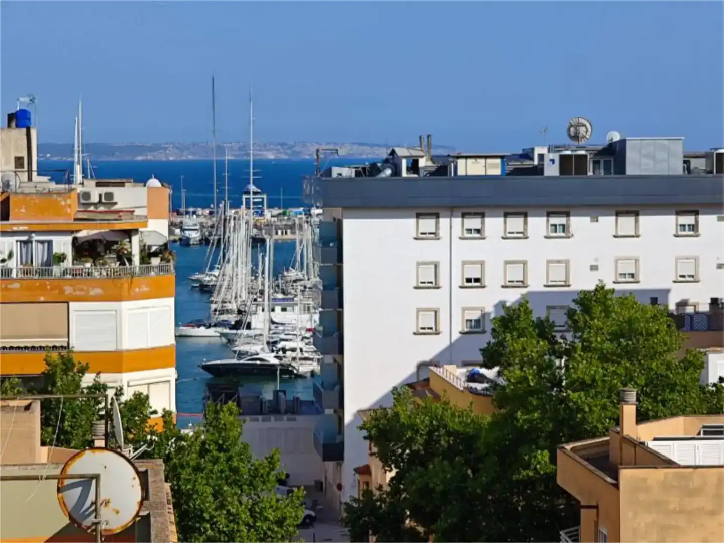 Vista exterior de Piso en venta en  Palma de Mallorca con Aire acondicionado y Balcón
