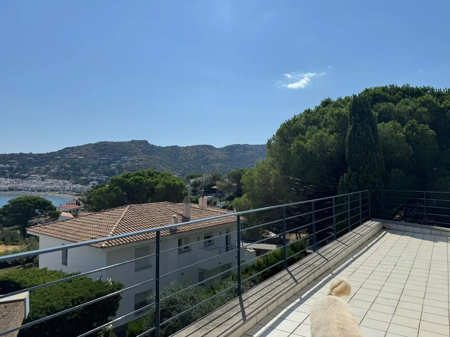 Vista exterior de Casa o xalet en venda en El Port de la Selva amb Jardí privat, Terrassa i Moblat