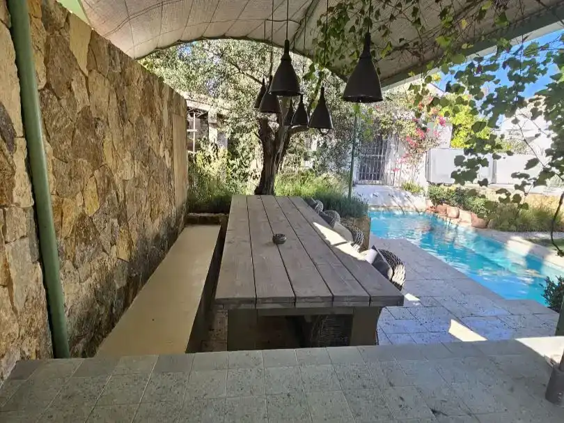 Terraza de Casa o chalet en venta en Marbella con Aire acondicionado, Piscina y Balcón