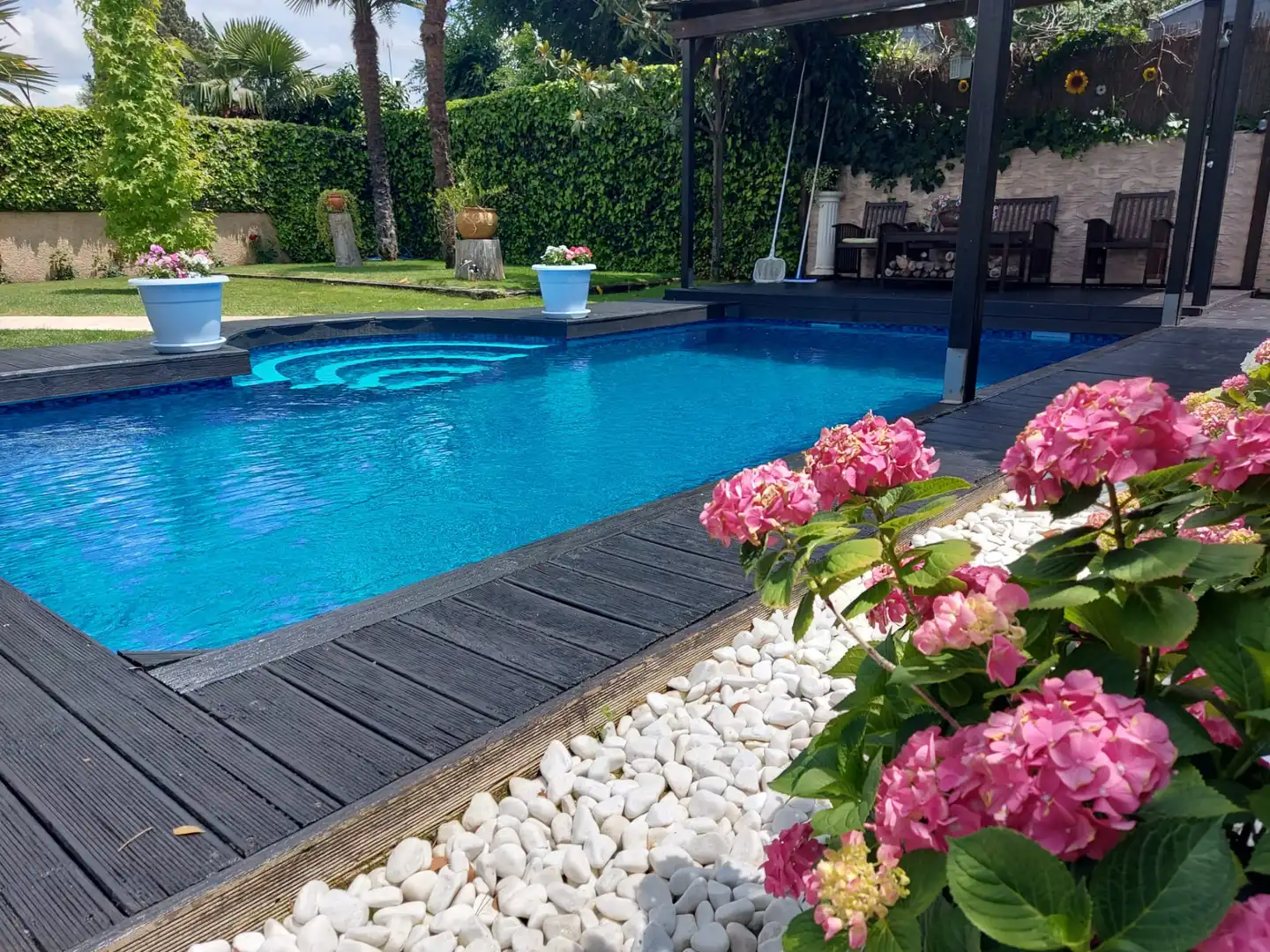 Piscina de Casa o chalet en venta en Villalbilla con Jardín privado, Terraza y Trastero
