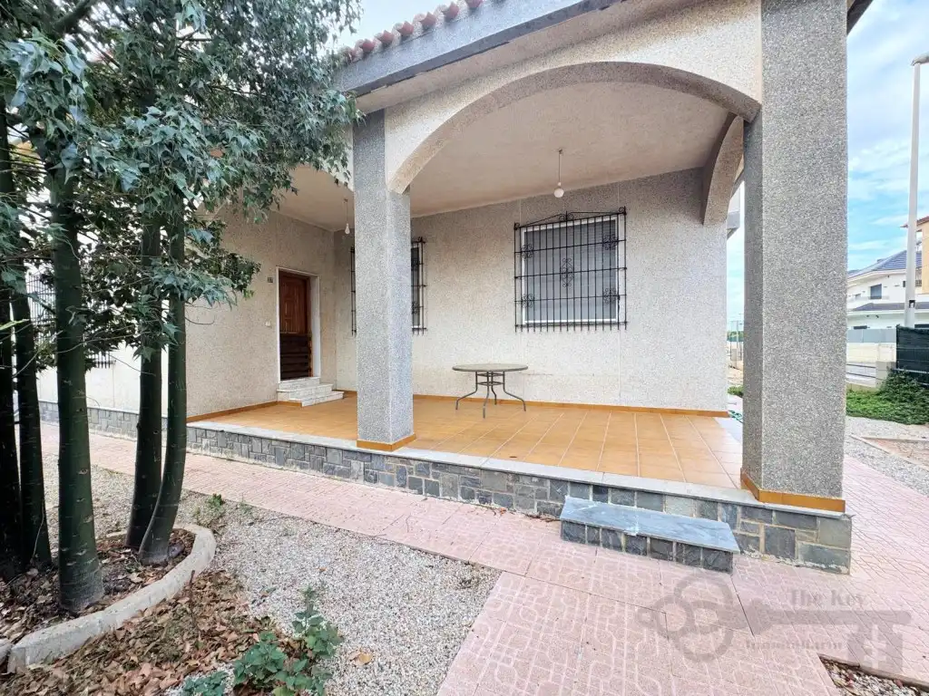 Vista exterior de Casa o chalet en venta en Cartagena con Jardín privado y Terraza