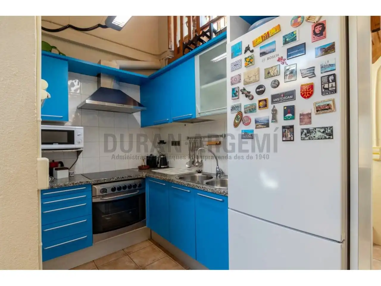 Küche von Haus oder Chalet zum Verkauf in Sabadell