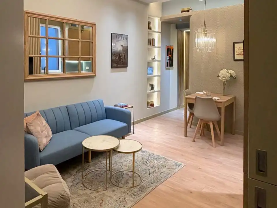 Sala de estar de Piso en venta en Tetuán
