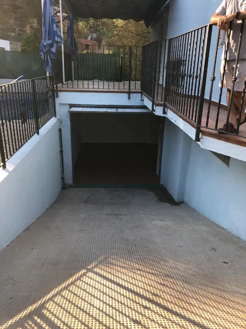 Parking de Casa adosada en venta en Gilet con Calefacción, Jardín privado y Parquet
