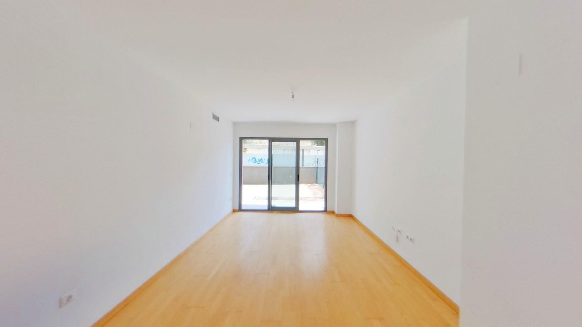 Living room of Flat for sale in Paterna  with Air Conditioner, Private garden and Swimming Pool