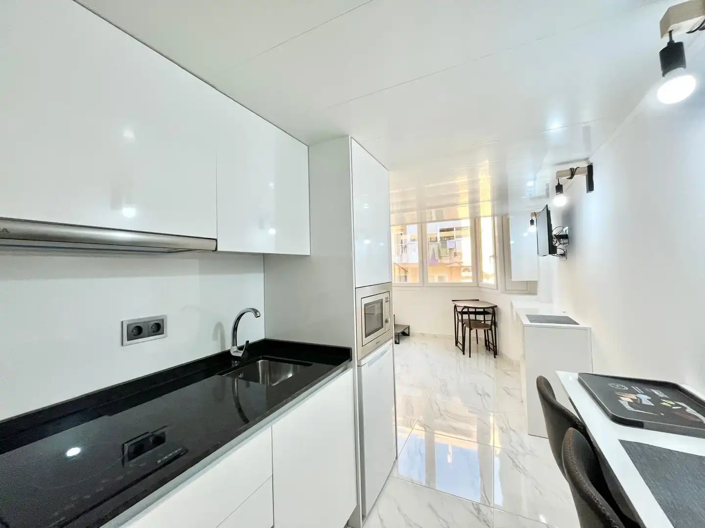 Kitchen of Apartments for rent in Torrevieja  with Air Conditioner, Heating and Furnished