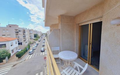 Balcony of Flat for sale in Calafell  with Terrace, Storage room and Balcony