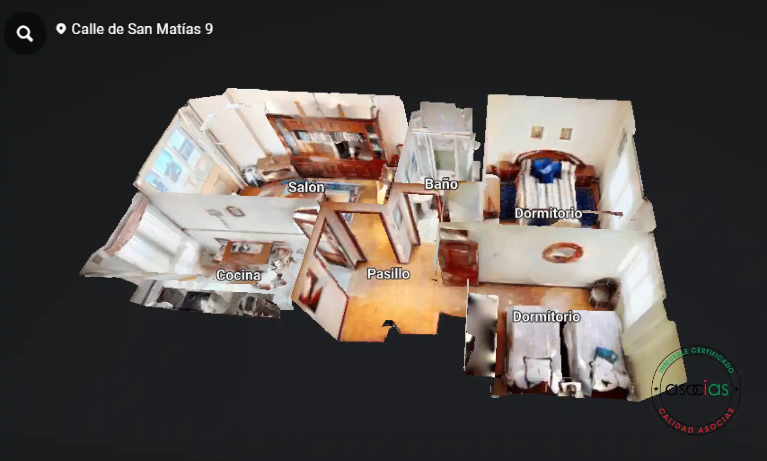 Piso en venta en Gijón  con Calefacción, Parquet y Trastero