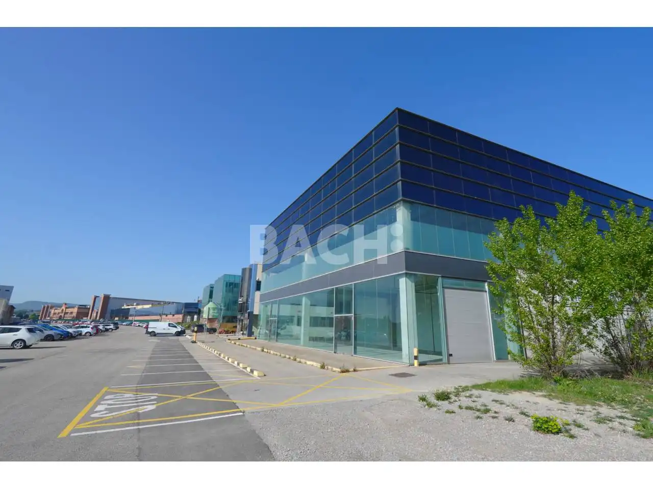 Vista exterior de Local en venta en Gurb