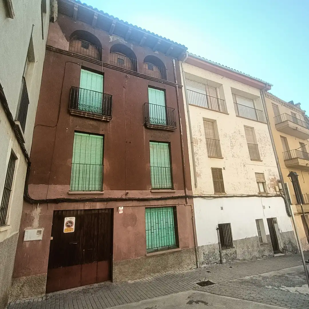 Vista exterior de Residencial en venta en Sallent